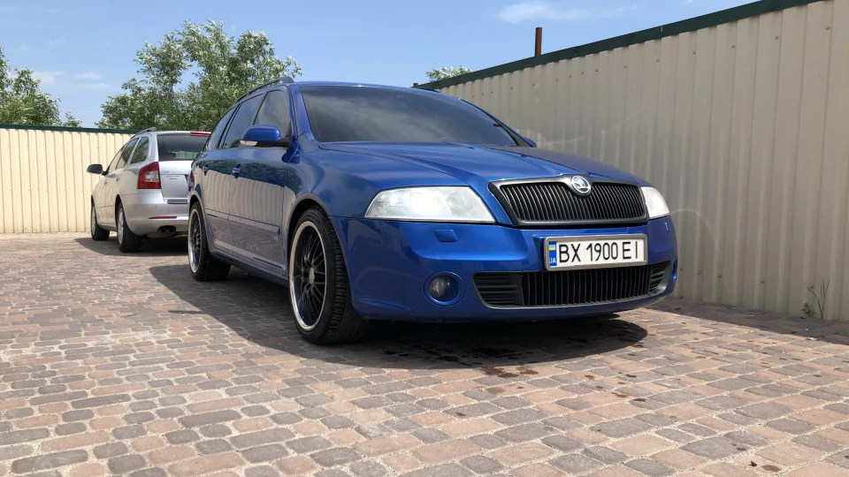 Skoda Octavia RS 2.0 TDI 4