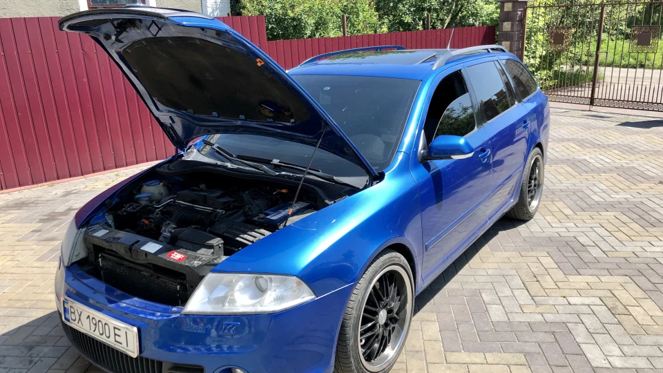 Skoda Octavia RS 2.0 TDI 5