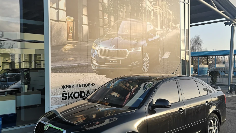 Skoda Octavia RS 2.0 TDI🇨🇿 2
