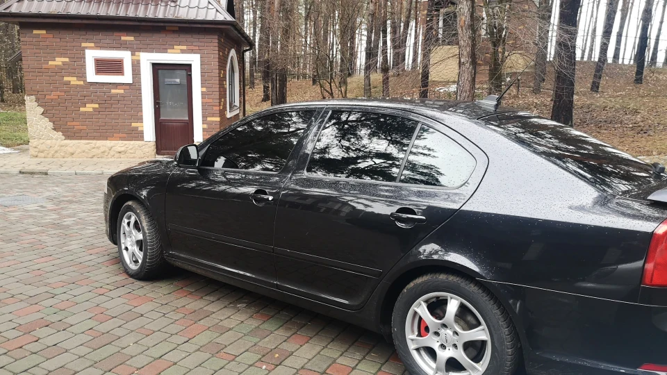 Skoda Octavia RS 2.0 TDI🇨🇿 3