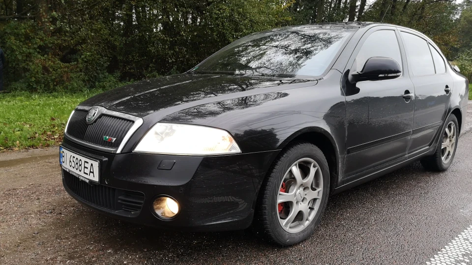 Skoda Octavia RS 2.0 TDI🇨🇿 4