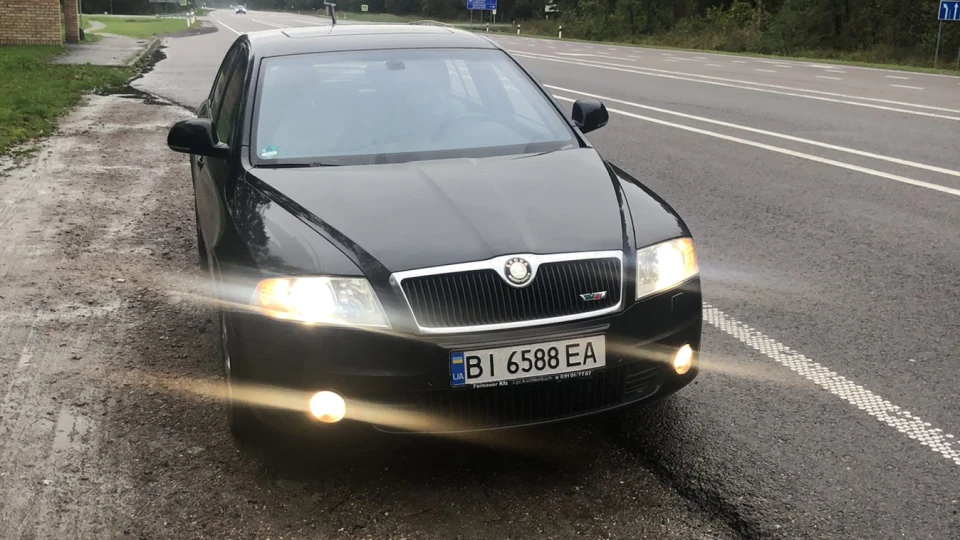 Skoda Octavia RS 2.0 TDI🇨🇿 5