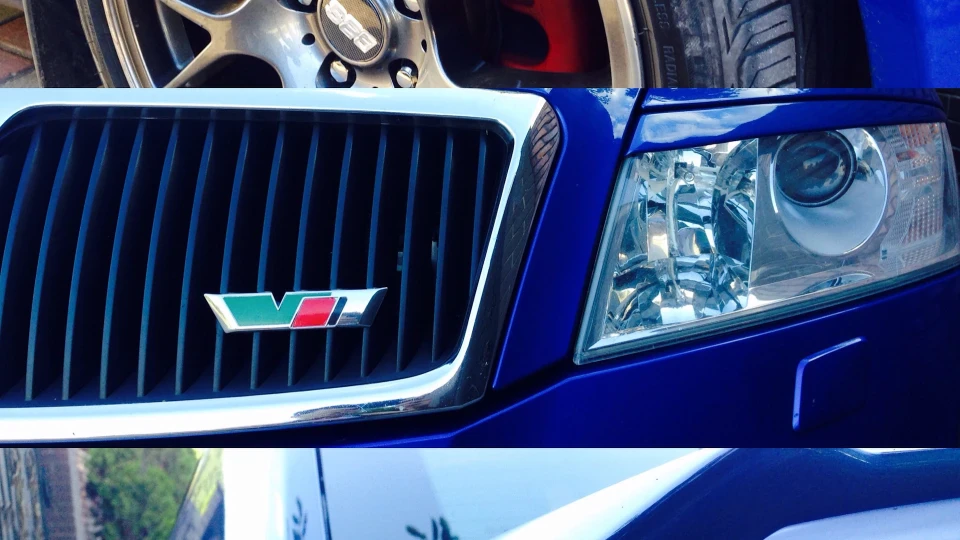 Skoda Octavia RS 2.0 TFSI 4