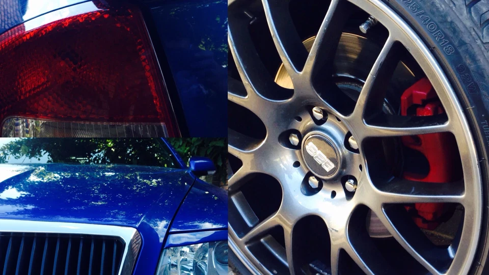 Skoda Octavia RS 2.0 TFSI 5