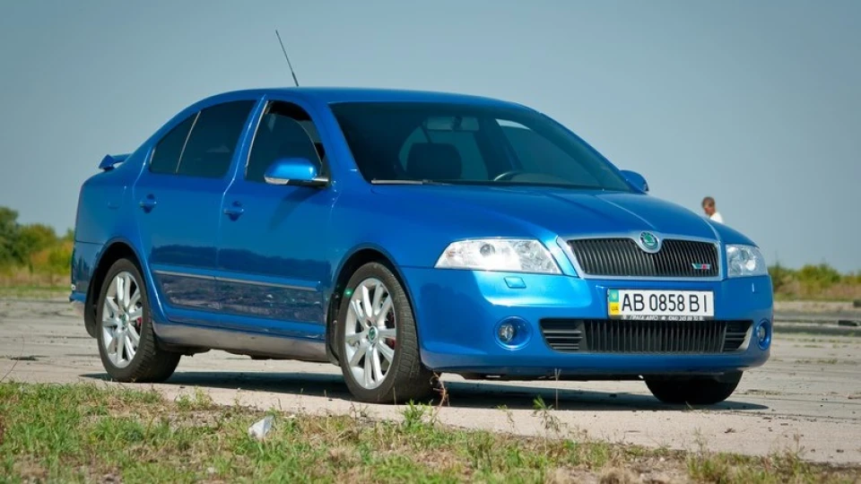 Skoda Octavia RS 2.0 TFSI 2