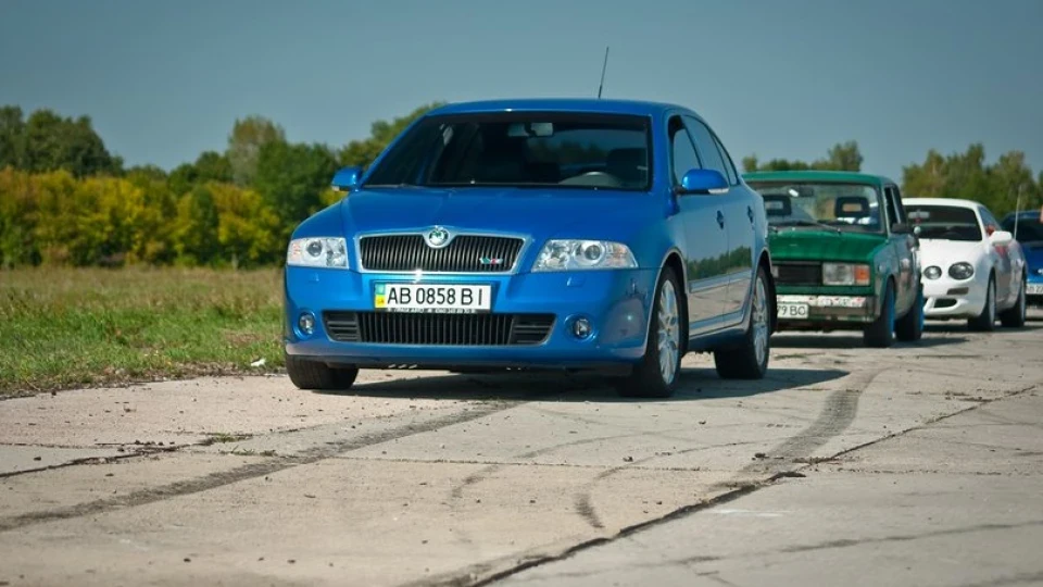 Skoda Octavia RS 2.0 TFSI 3