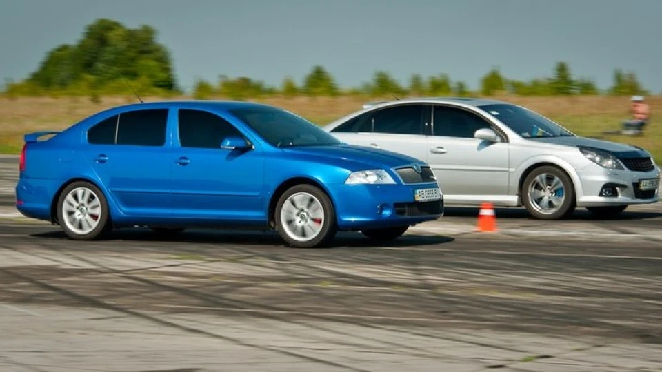 Skoda Octavia RS 2.0 TFSI 4