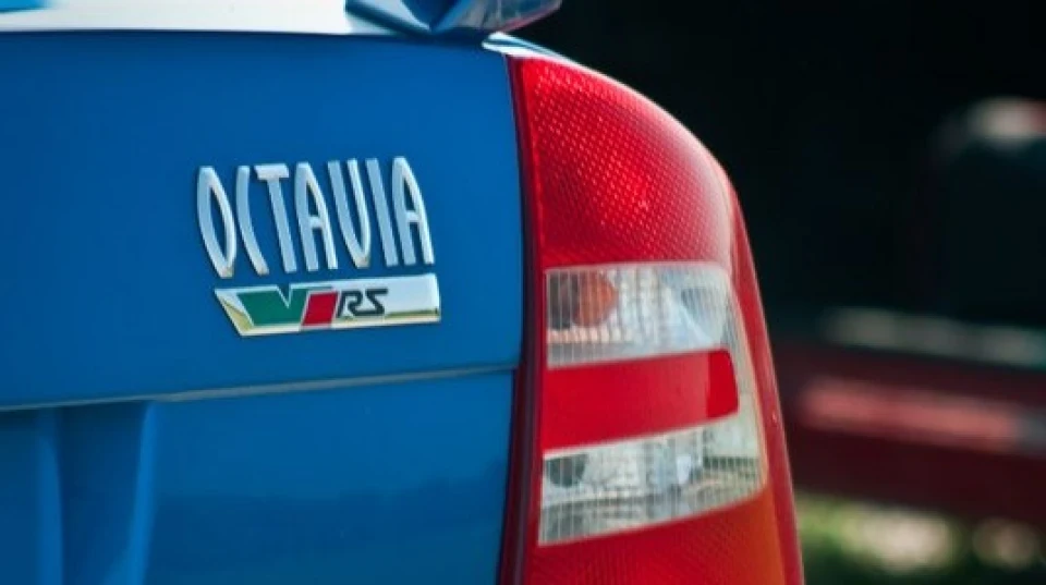Skoda Octavia RS 2.0 TFSI 5