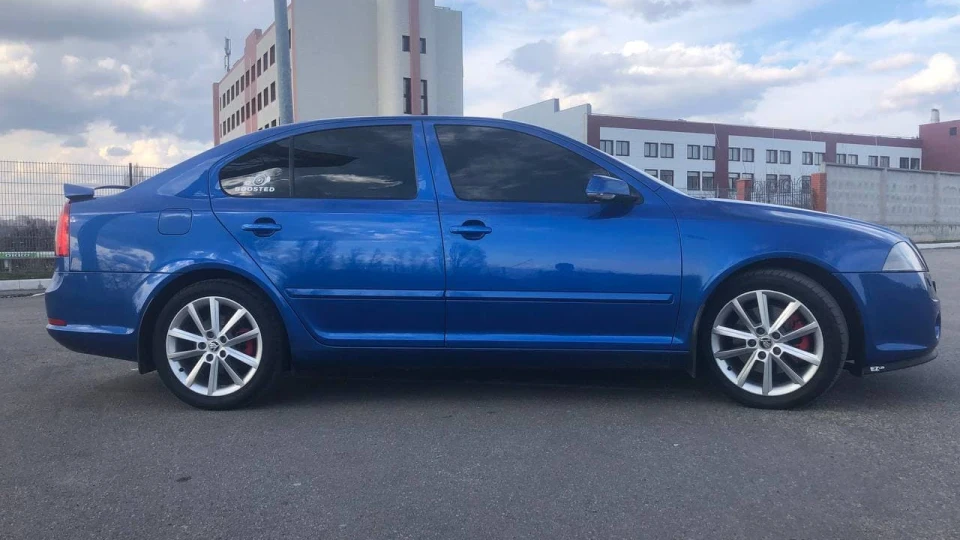 Skoda Octavia RS 2.0 TFSI