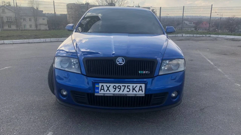 Skoda Octavia RS 2.0 TFSI 2