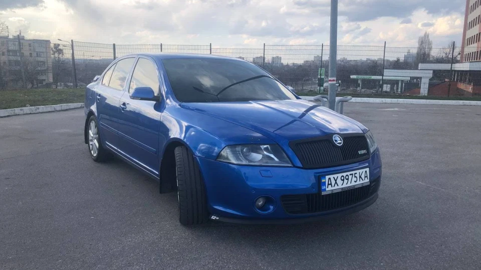 Skoda Octavia RS 2.0 TFSI 3