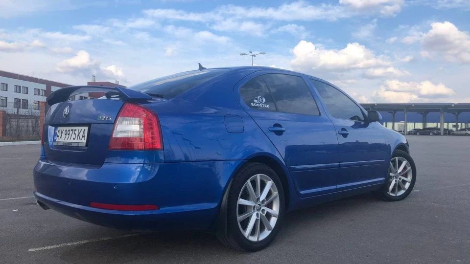 Skoda Octavia RS 2.0 TFSI 4