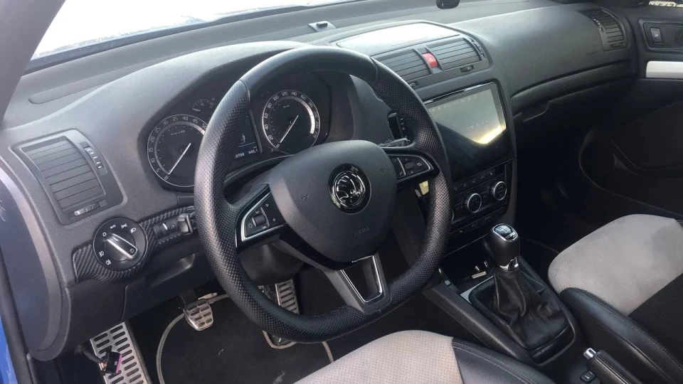 Skoda Octavia RS 2.0 TFSI 5