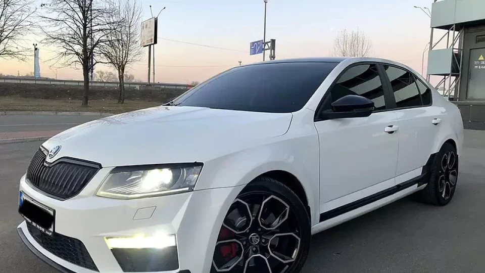 Skoda Octavia RS 2.0 turbo 362ls