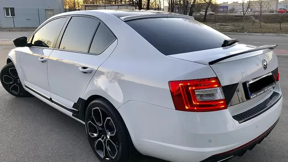 Skoda Octavia RS 2.0 turbo 362ls 2