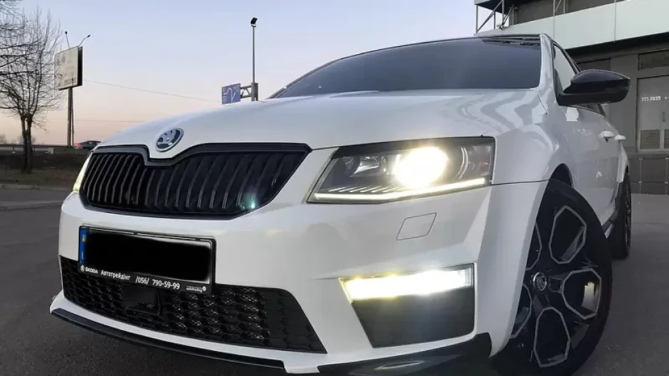 Skoda Octavia RS 2.0 turbo 362ls 4