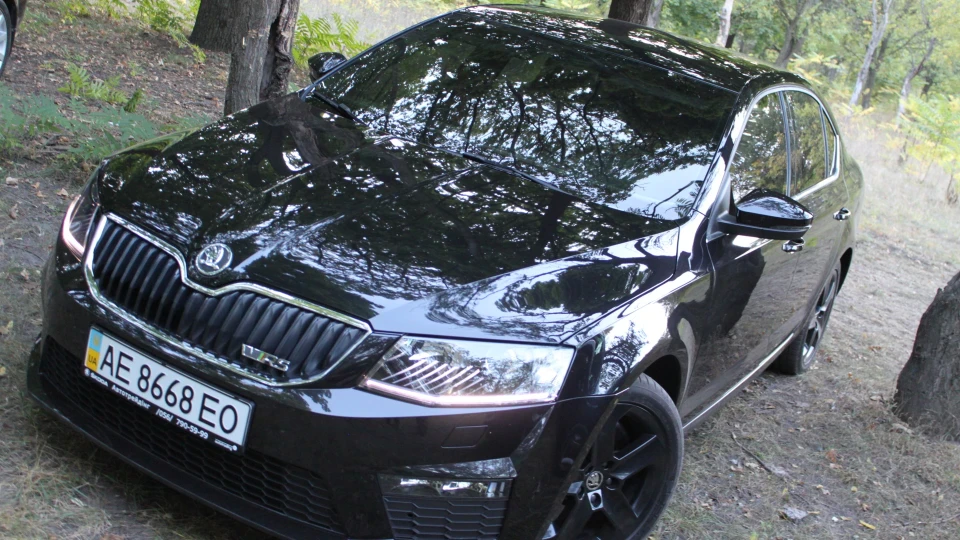 Skoda Octavia RS 2.0 турбо-куля 2