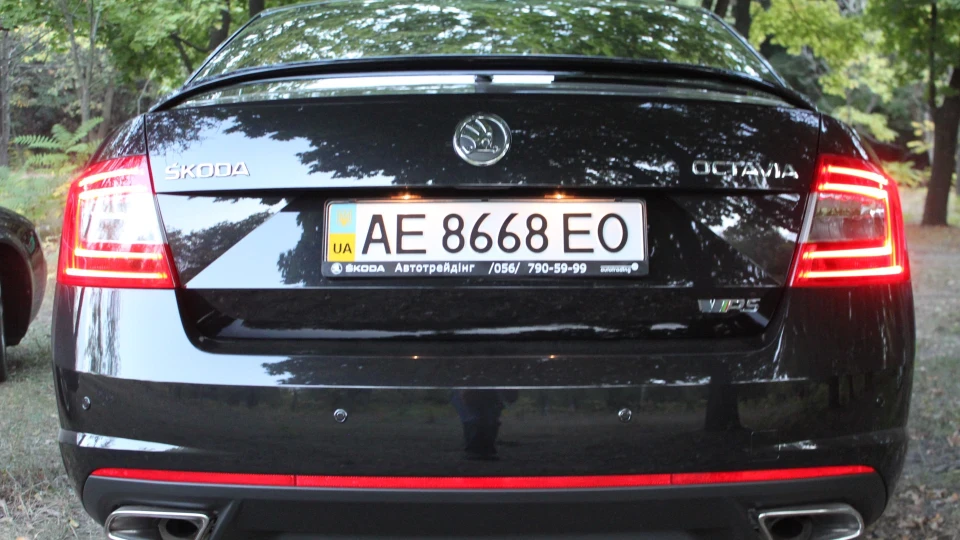Skoda Octavia RS 2.0 турбо-куля 4