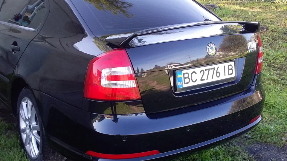 Skoda Octavia RS 2.0 turbo 2