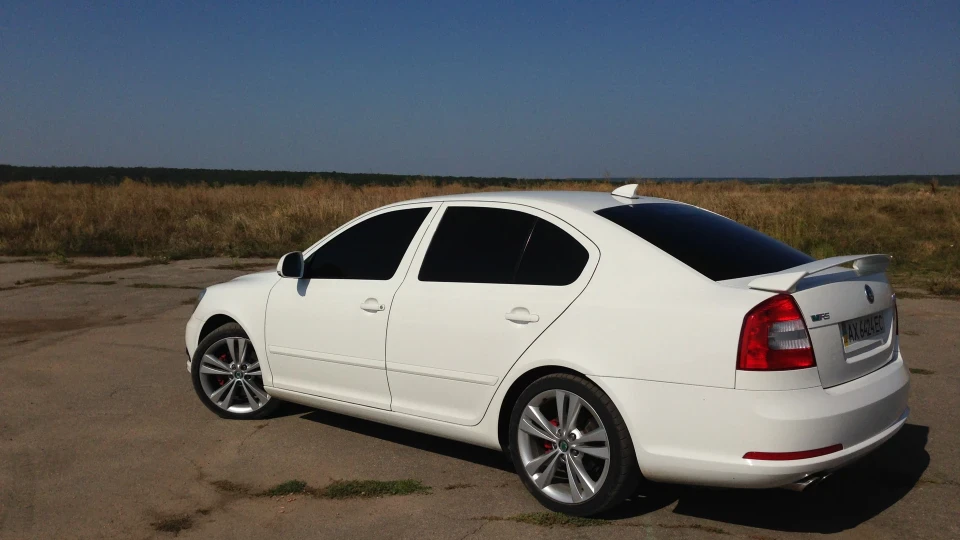 Skoda Octavia RS 2.0 turbo
