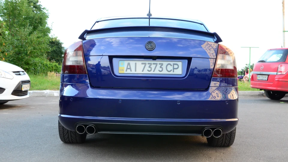 Skoda Octavia RS 2.0 turbo 2
