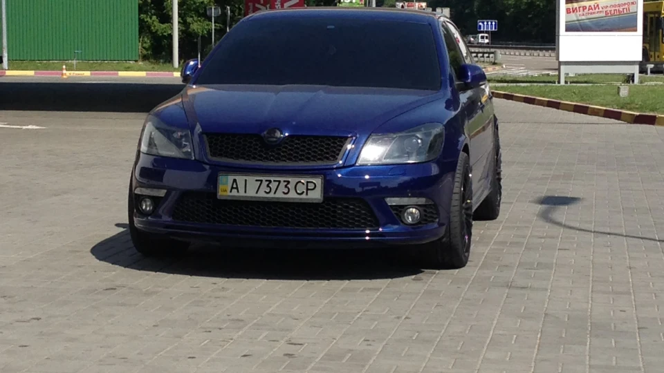 Skoda Octavia RS 2.0 turbo 3