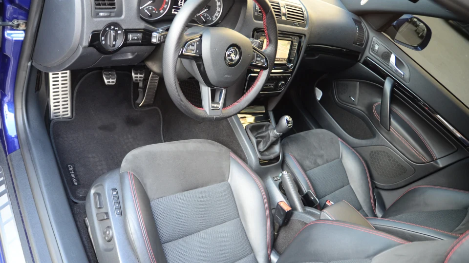 Skoda Octavia RS 2.0 turbo 5