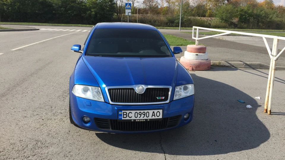Skoda Octavia RS 2.0 turbo 2