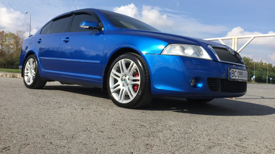 Skoda Octavia RS 2.0 turbo 3
