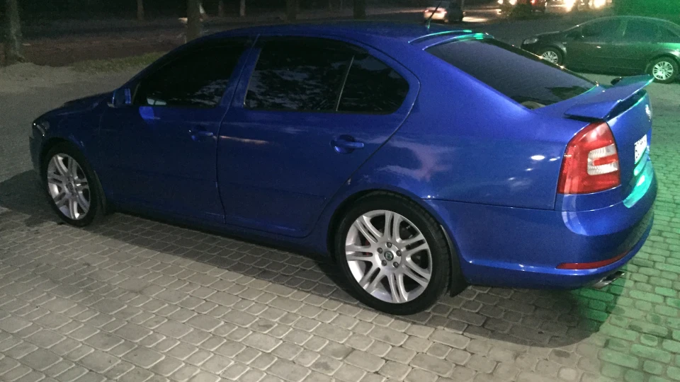 Skoda Octavia RS 2.0 turbo 4