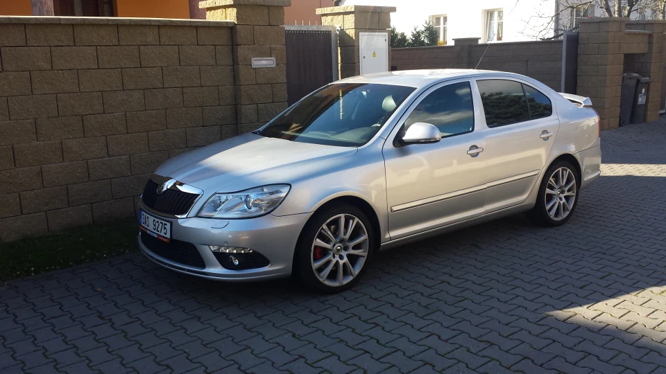 Skoda Octavia RS 2.0TDI 2