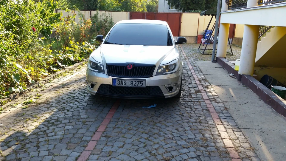 Skoda Octavia RS 2.0TDI 4