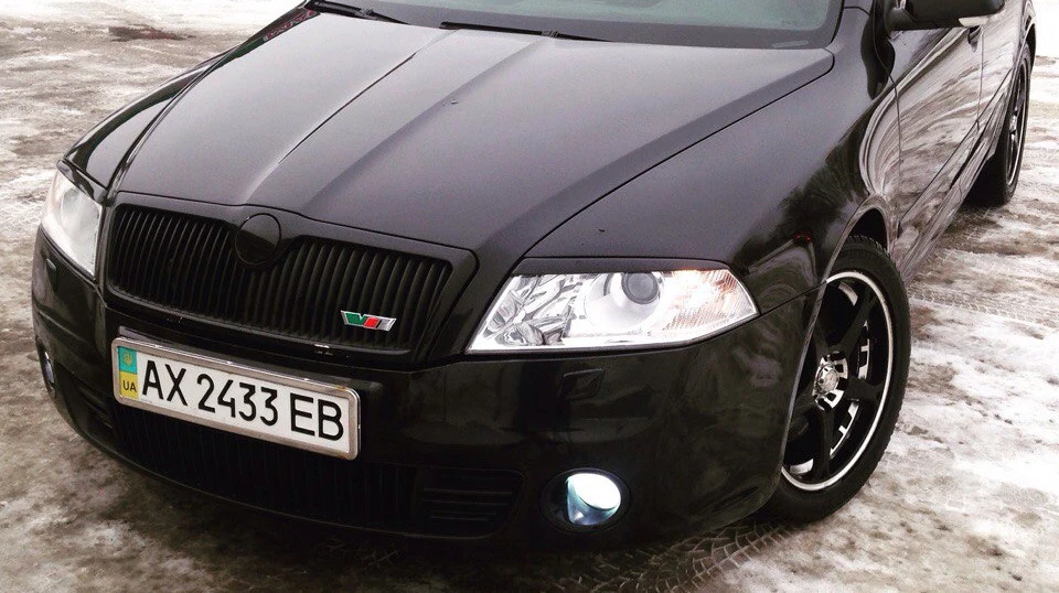Skoda Octavia RS 2.0TFSI 4