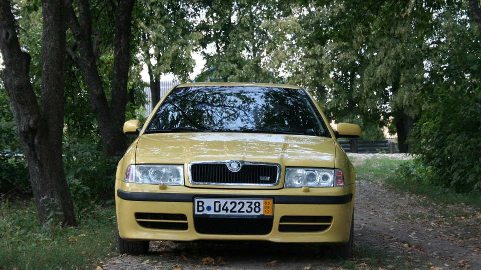 Skoda Octavia RS 256HP