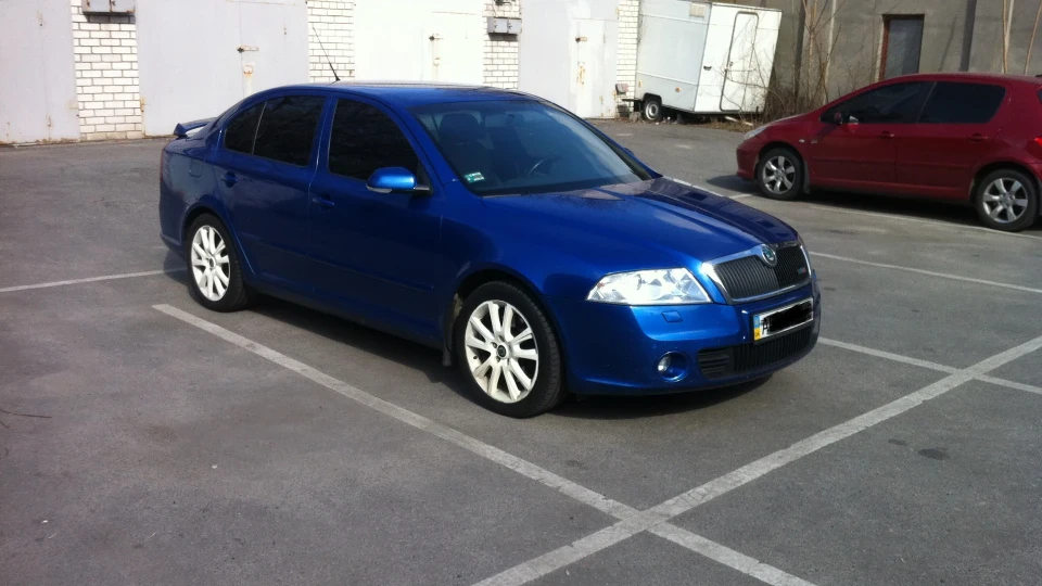 Skoda Octavia RS 2к кубиків адреналіну 3