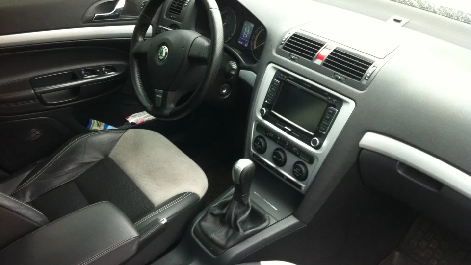 Skoda Octavia RS 2к кубиків адреналіну 4