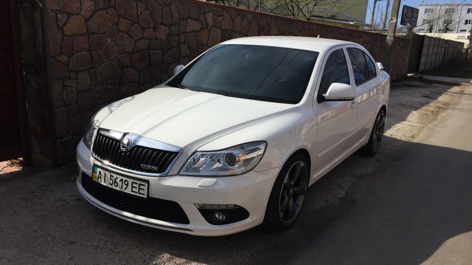 Skoda Octavia RS #911