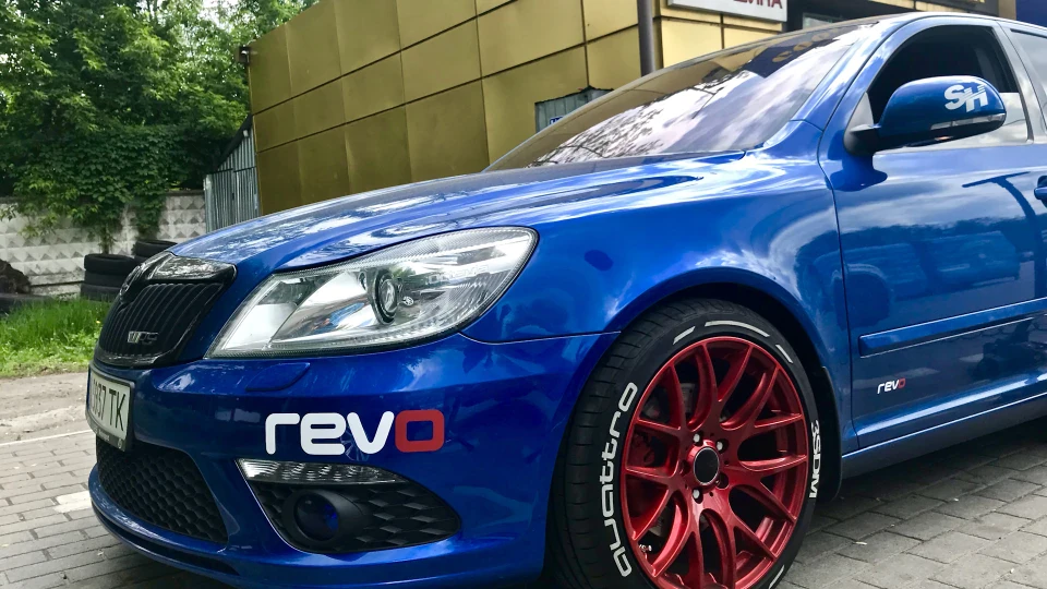 Skoda Octavia RS Пекельна🔥 3