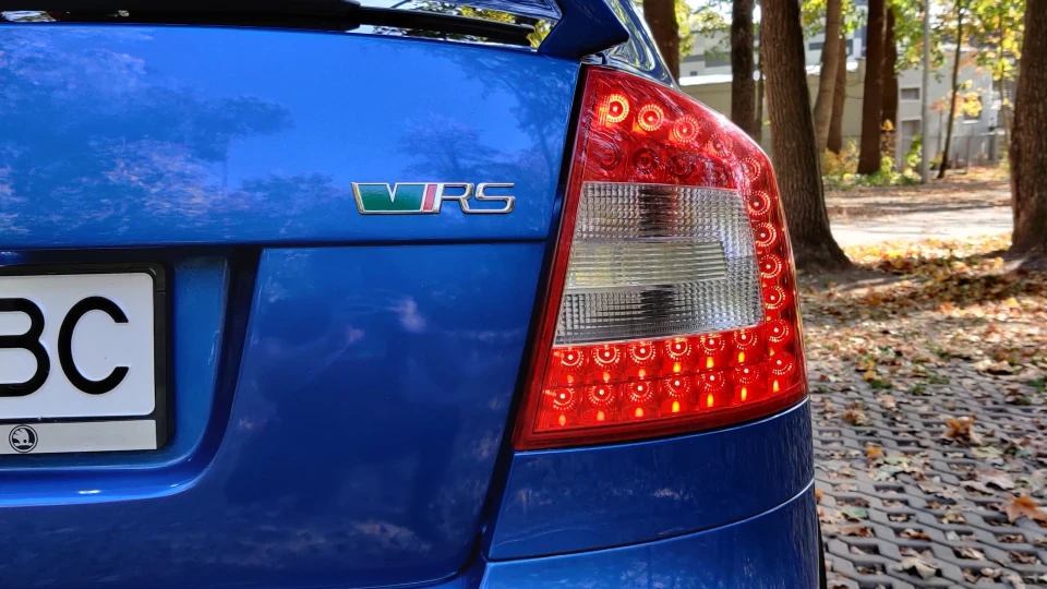 Skoda Octavia RS AmFiBiA 2
