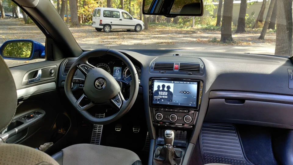 Skoda Octavia RS AmFiBiA 3