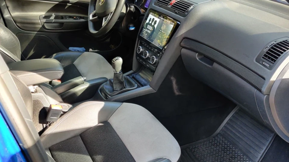 Skoda Octavia RS AmFiBiA 4