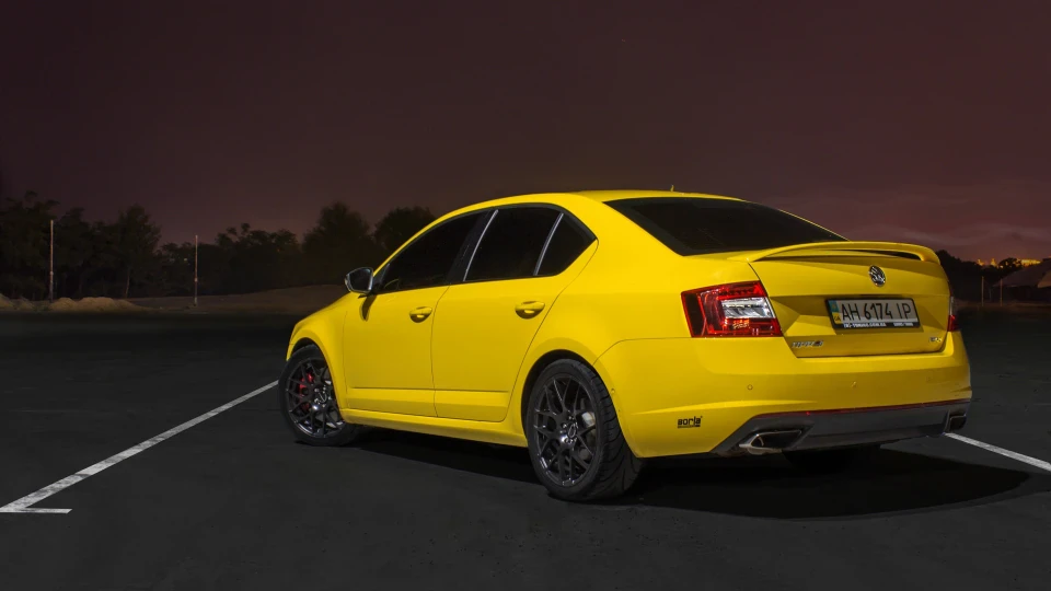 Skoda Octavia RS APR St.2