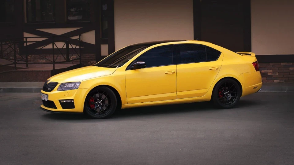 Skoda Octavia RS APR St.2 2