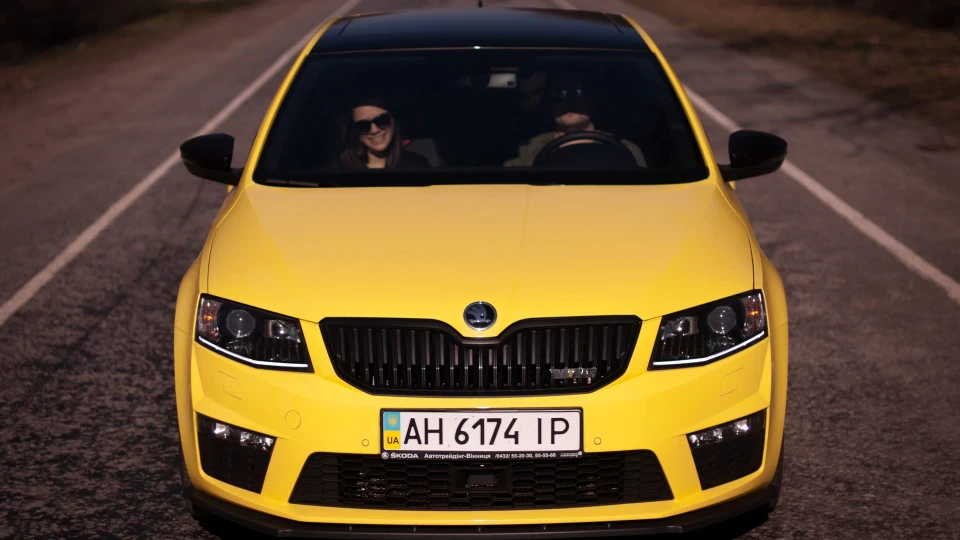 Skoda Octavia RS APR St.2 3