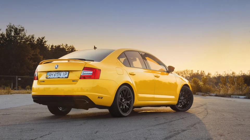 Skoda Octavia RS APR St.2 4