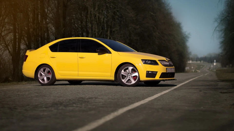 Skoda Octavia RS APR St.2 5