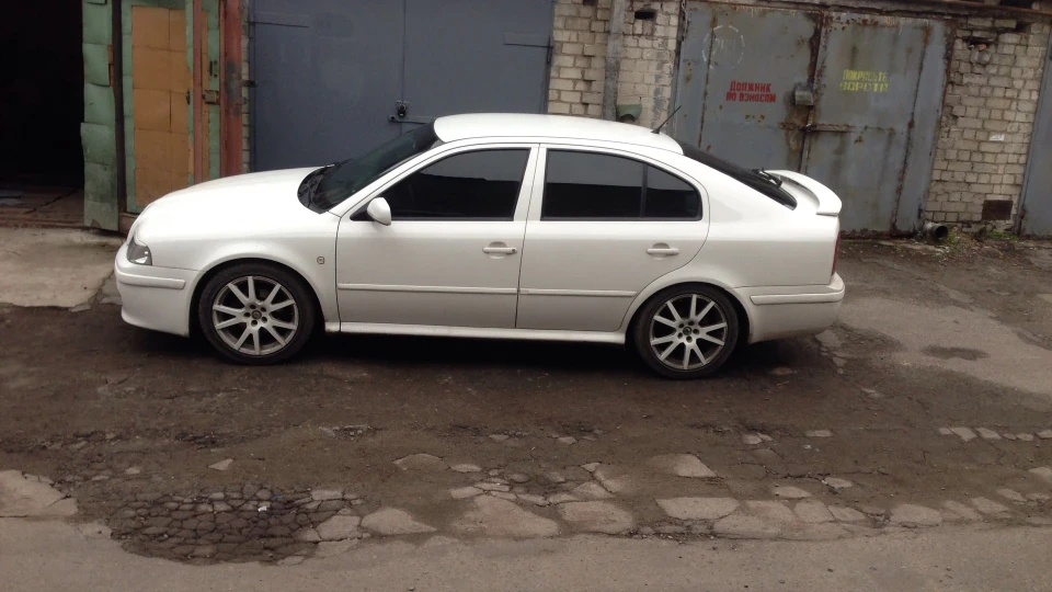 Skoda Octavia RS AUQ 2