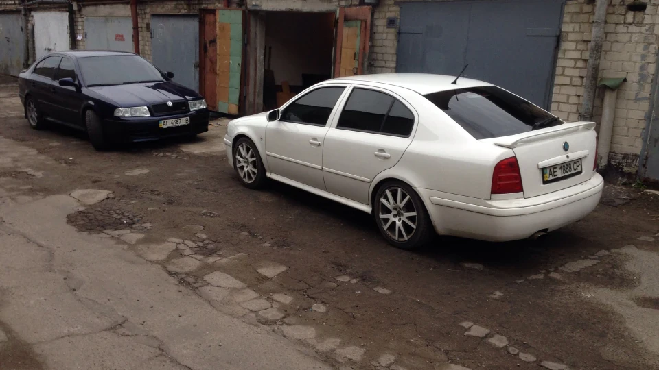 Skoda Octavia RS AUQ 3