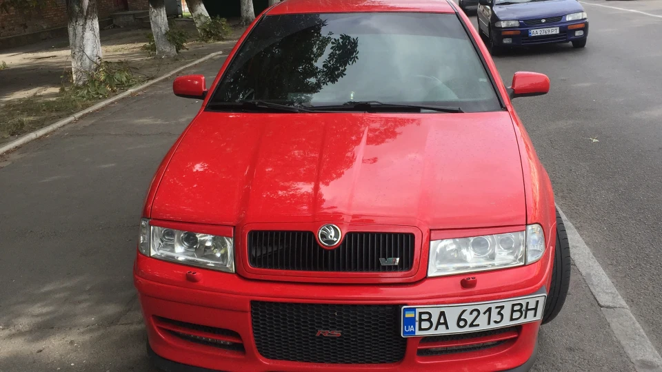 Skoda Octavia RS AX3343AX 2