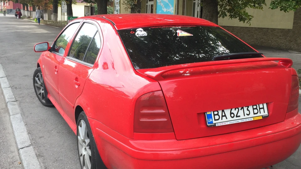 Skoda Octavia RS AX3343AX 3